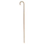 Crook Walking Cane Encrust di cristalli di acquamarina
