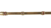 Exclusive "ilMarchesato" Walking stick - Goldplated 24K