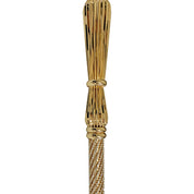 Luxury Gold plated 24K walking stick encrusted with thousands of crystals