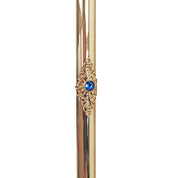 Luxury Gold plated 24K walking stick
