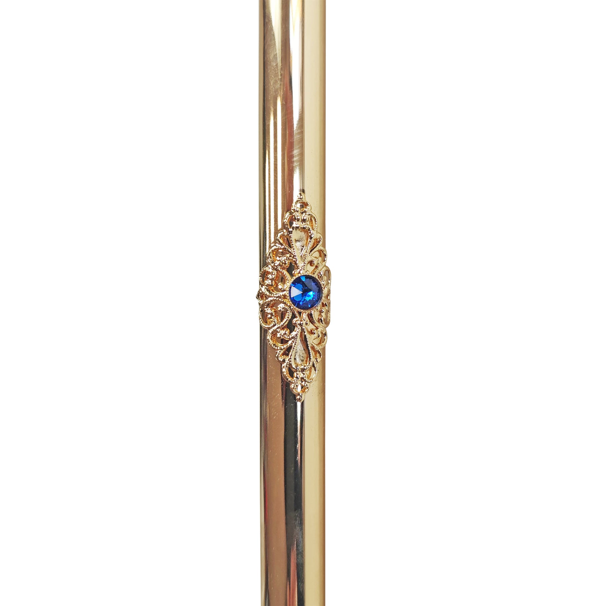 Luxury Gold plated 24K walking stick