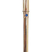 Luxury Gold plated 24K walking stick