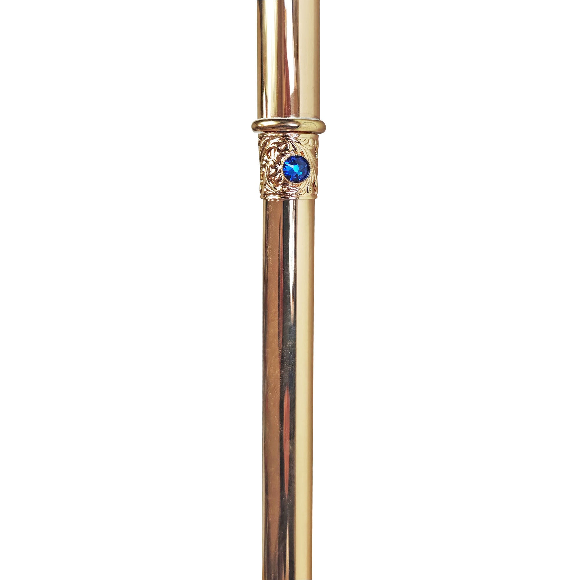Luxury Gold plated 24K walking stick