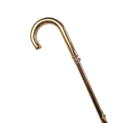 Luxury Gold plated 24K walking stick