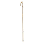 Luxury Gold plated 24K walking stick