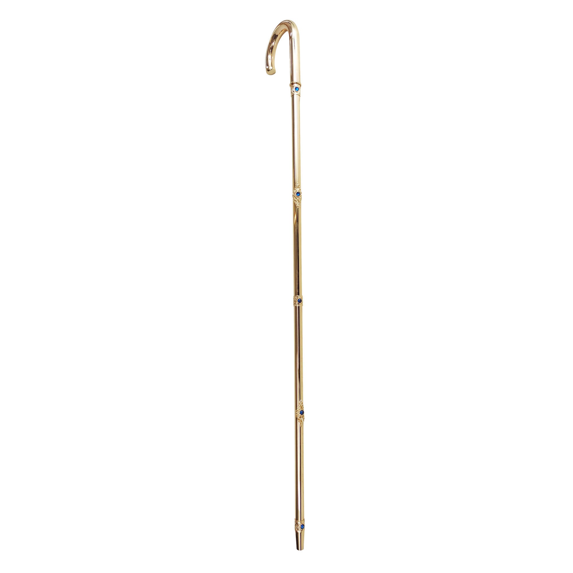 Luxury Gold plated 24K walking stick