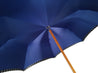 Double Cloth Men's Umbrella - Blue Striped Design - il-marchesato