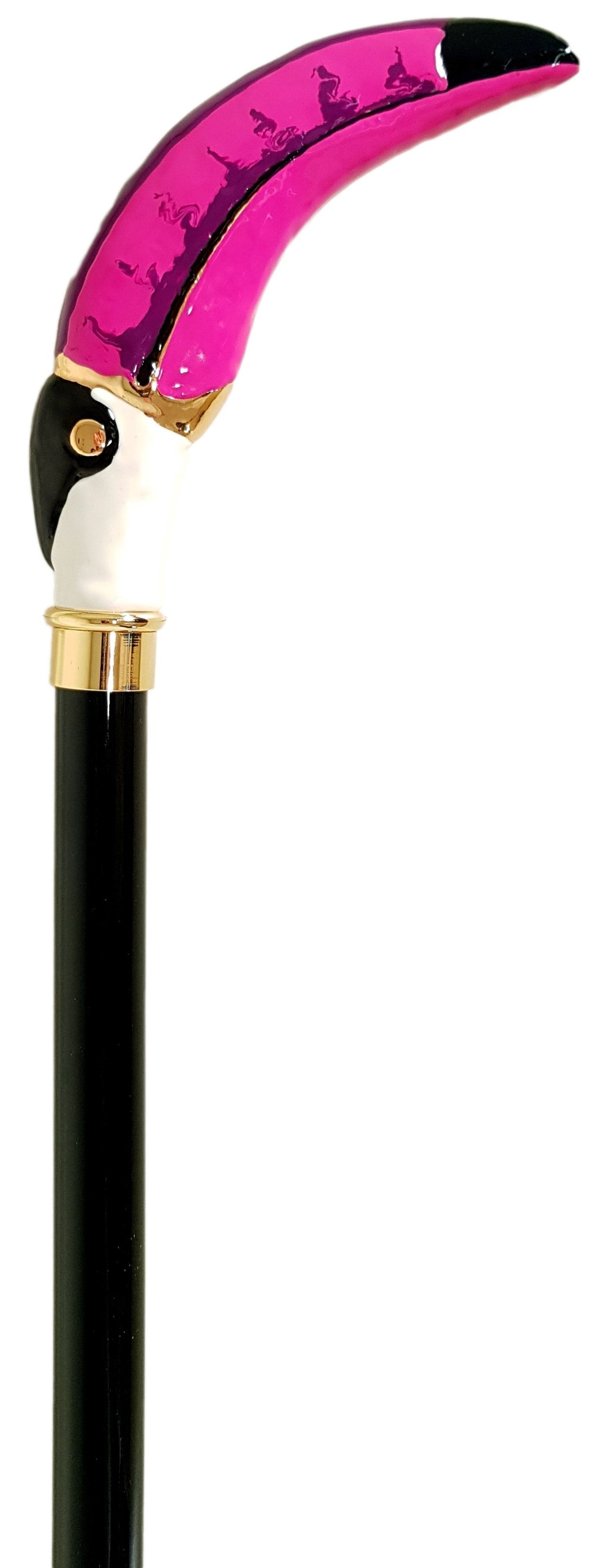 Original Toucan Walking stick - il-marchesato