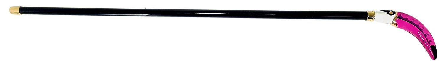 Original Toucan Walking stick - il-marchesato