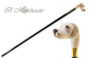 Enameled Hunting Dog - il-marchesato