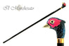 Rare Hand-Enamelled on 24k Gold pheasant - il-marchesato