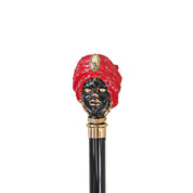 Colorful "Testa di moro" Walking stick - Woman