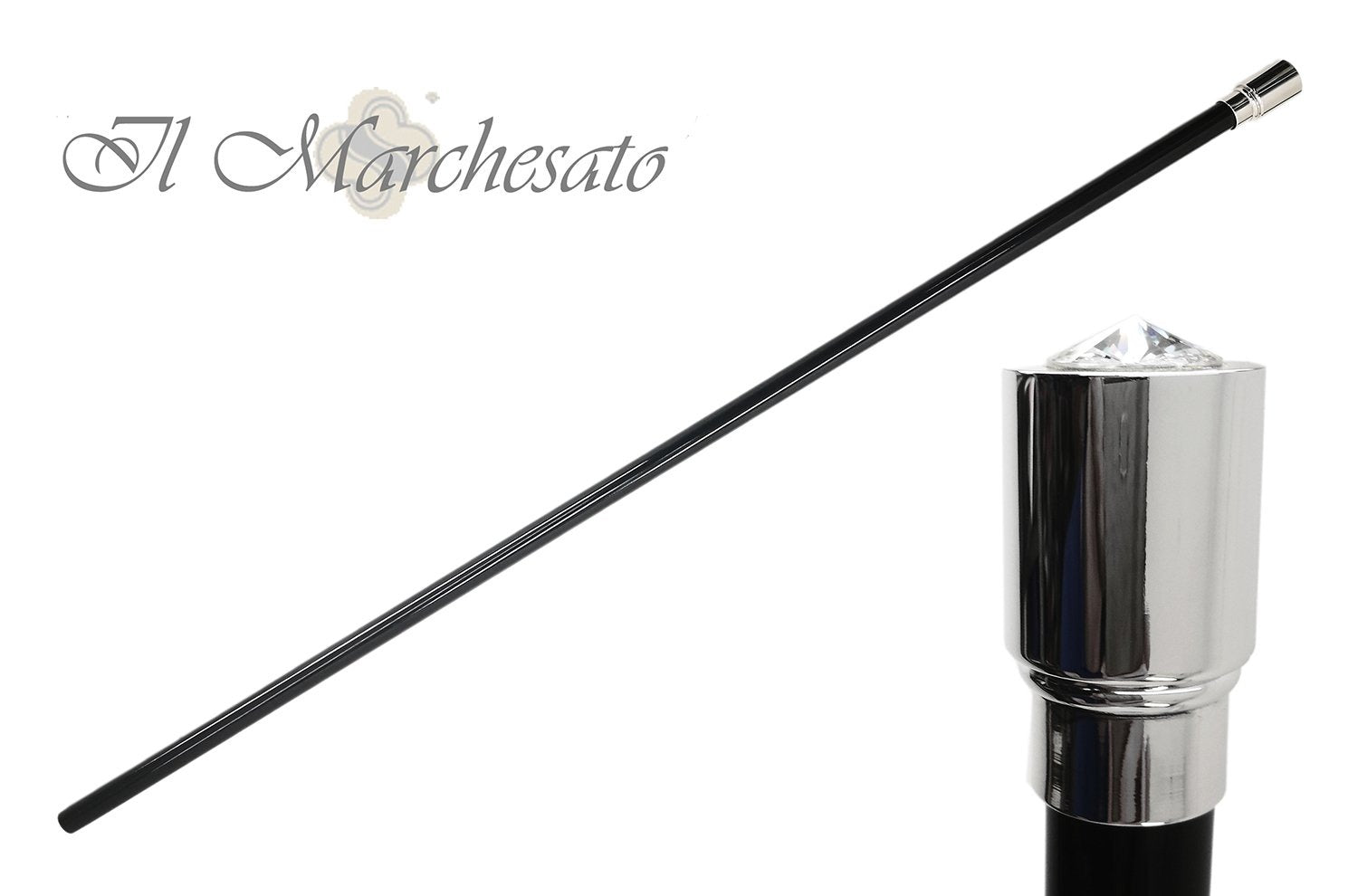 Luxurious and Elegant Walking Stick for Ceremonies - il-marchesato