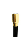 Luxurious 24K goldplated Walking Stick for Ceremonies - IL MARCHESATO LUXURY UMBRELLAS, CANES AND SHOEHORNS