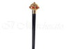 Fine Walking Sticks - Red Swarovski Strass - il-marchesato