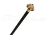 Fine Walking Sticks - Black Swarovski Strass - il-marchesato