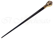 Luxurious Walkingsticks - Swarovski Crystal Encrusted Knob - il-marchesato