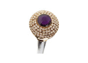 Luxurious Walkingsticks - Swarovski Crystal Encrusted Knob - il-marchesato