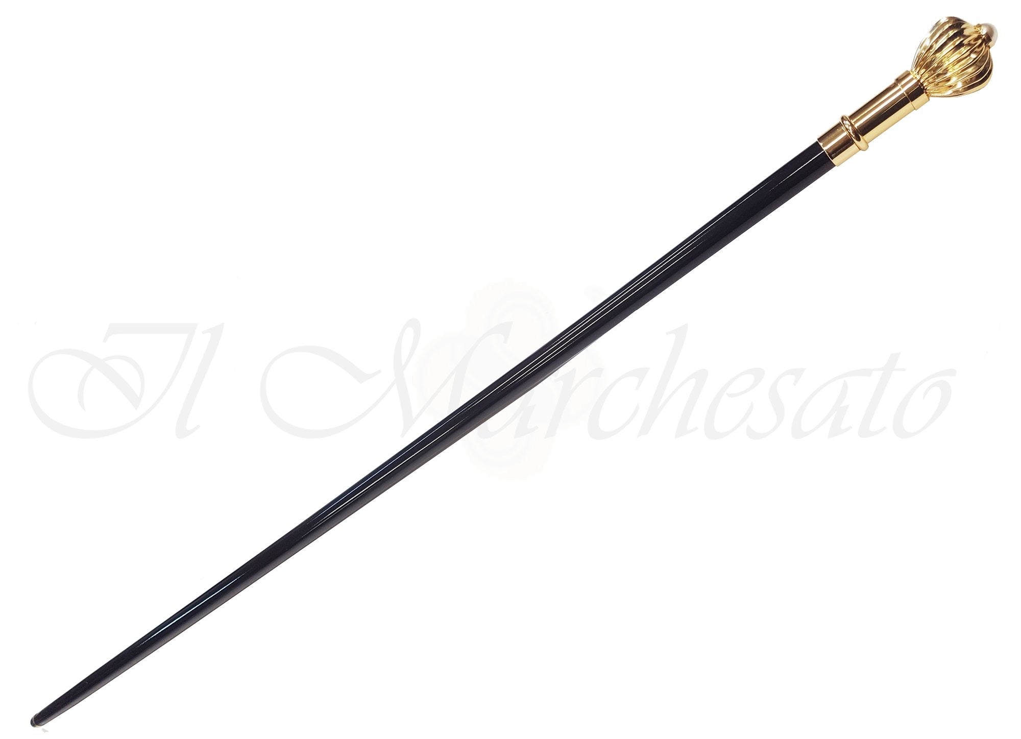 Fine Walking Sticks With Pearl - il-marchesato