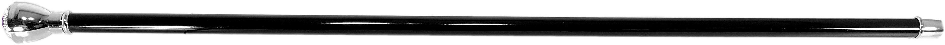 Elegant Walking Sticks - Swarovski Crystal Encrusted Knob - il-marchesato