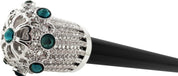 Evening Cane With Swarovski Elements - il-marchesato