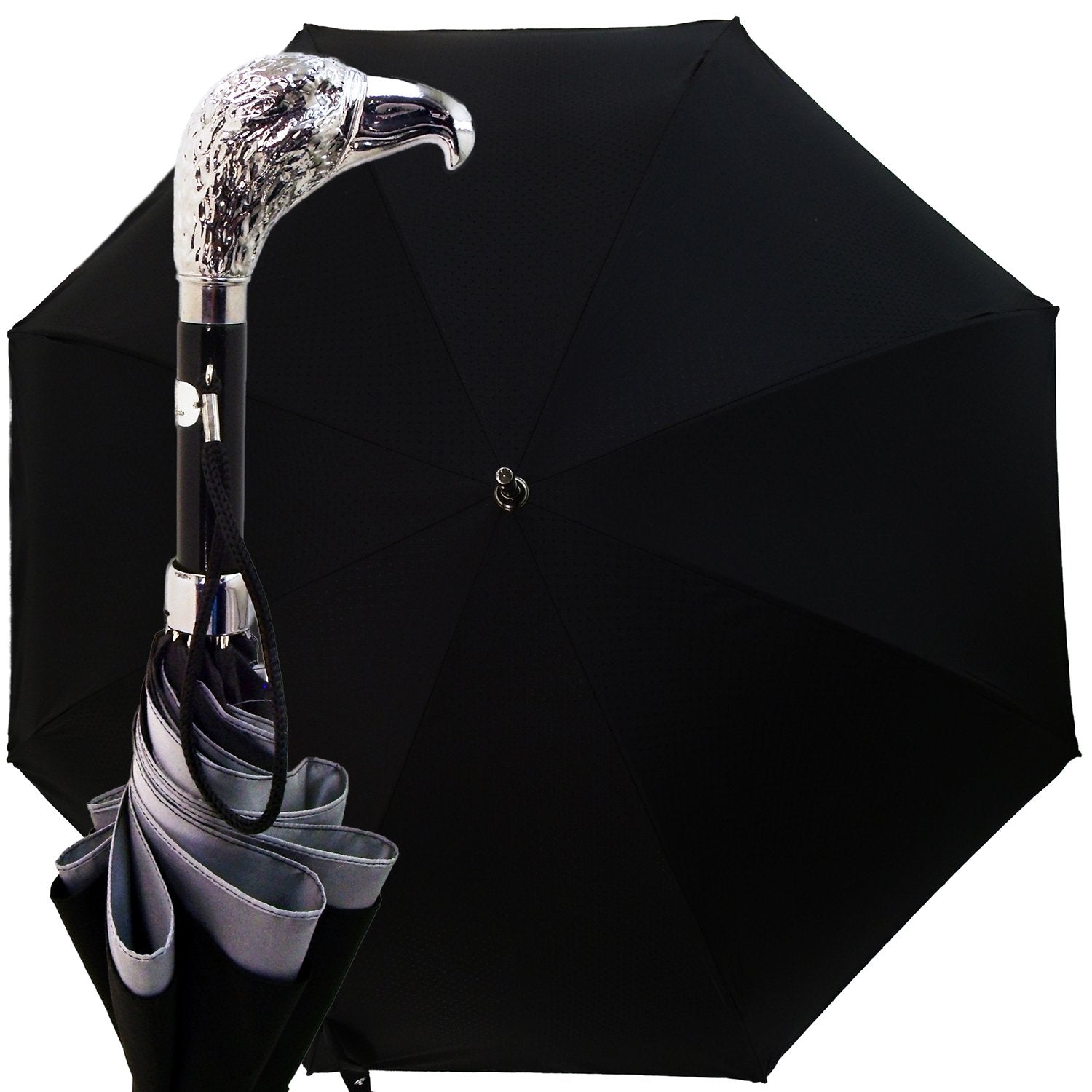 Double Cloth Men's Umbrella Eagle - il-marchesato