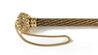 Luxury Shoehorn Encrusted with thousands of Jet crystals - IL MARCHESATO LUXURY UMBRELLAS, CANES AND SHOEHORNS