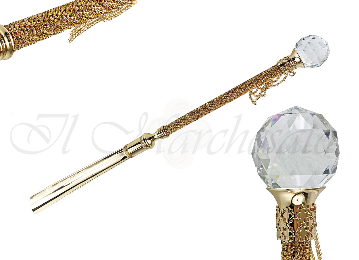Premium Luxury Shohorn with Topaz crystal