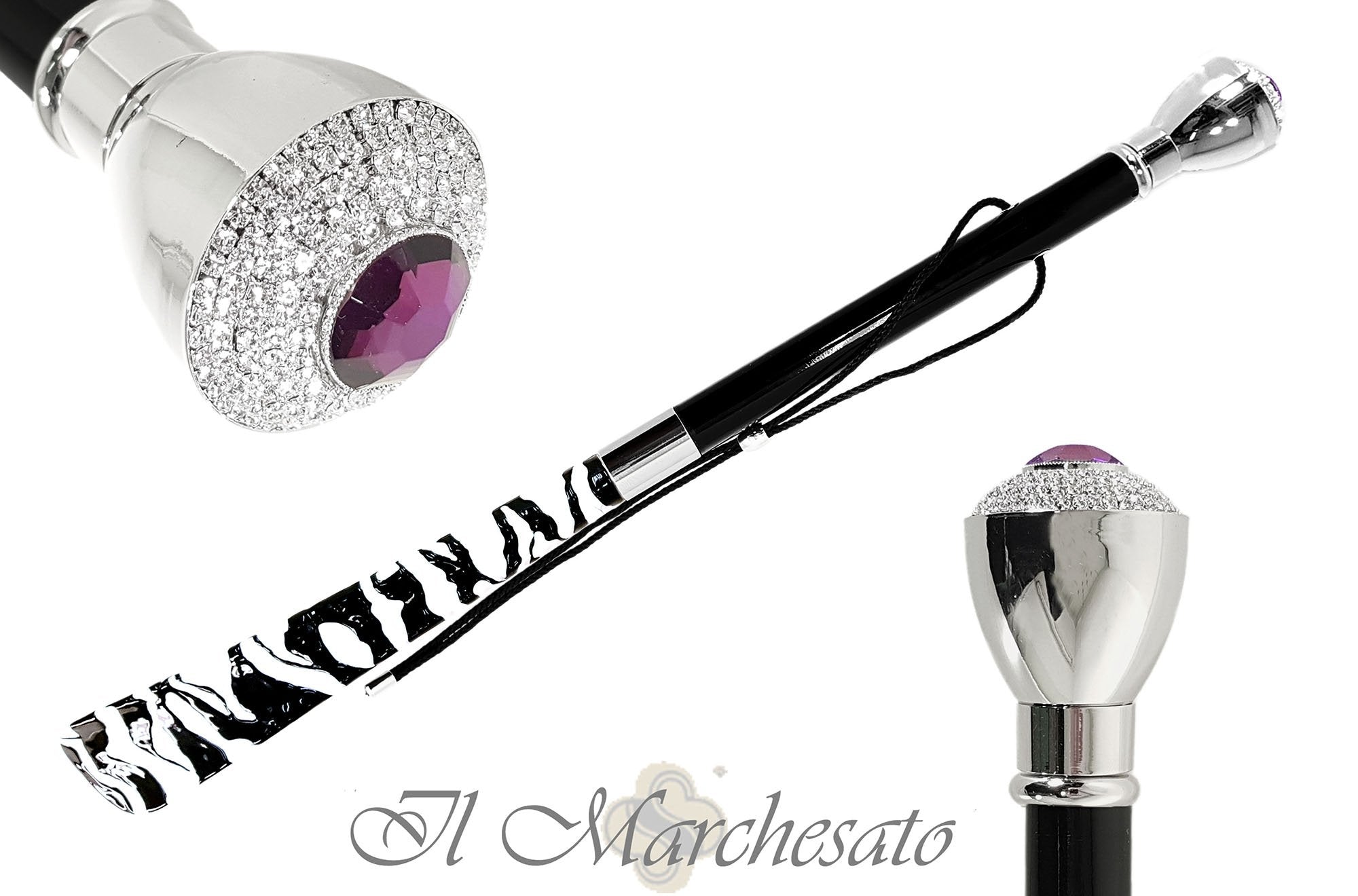 Luxury Silver-Plated Shoehorn - il-marchesato