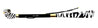 Gorgeous Enamelled Zebra Shoehorn - il-marchesato