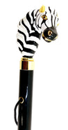 Gorgeous Enamelled Zebra Shoehorn - il-marchesato