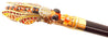 Enamelled Dragonfly Shoehorn By il Marchesato - il-marchesato
