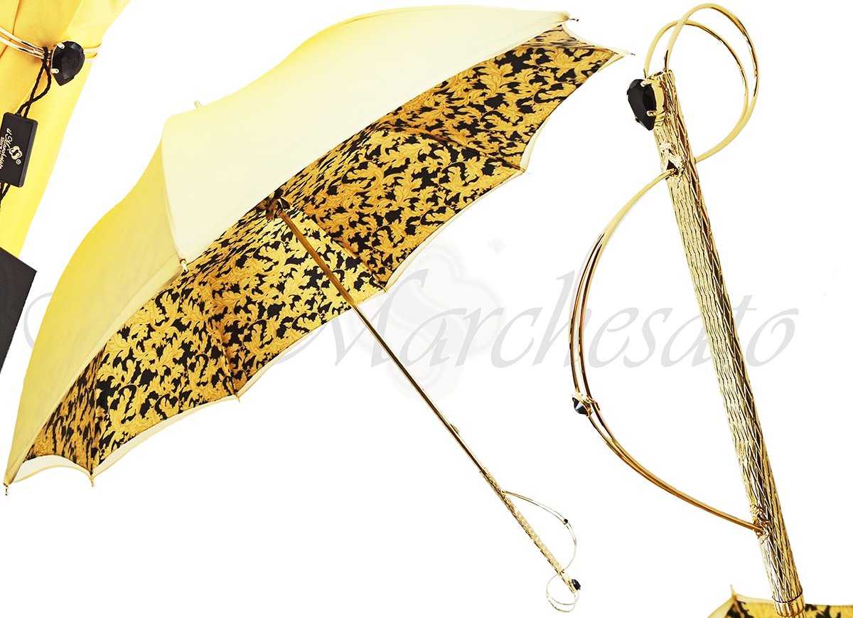 Awesome Flowered Luxury Women's Umbrella - il-marchesato