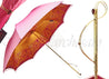 Double Canopy Ladies Umbrella - Designed By " il Marchesato" - il-marchesato