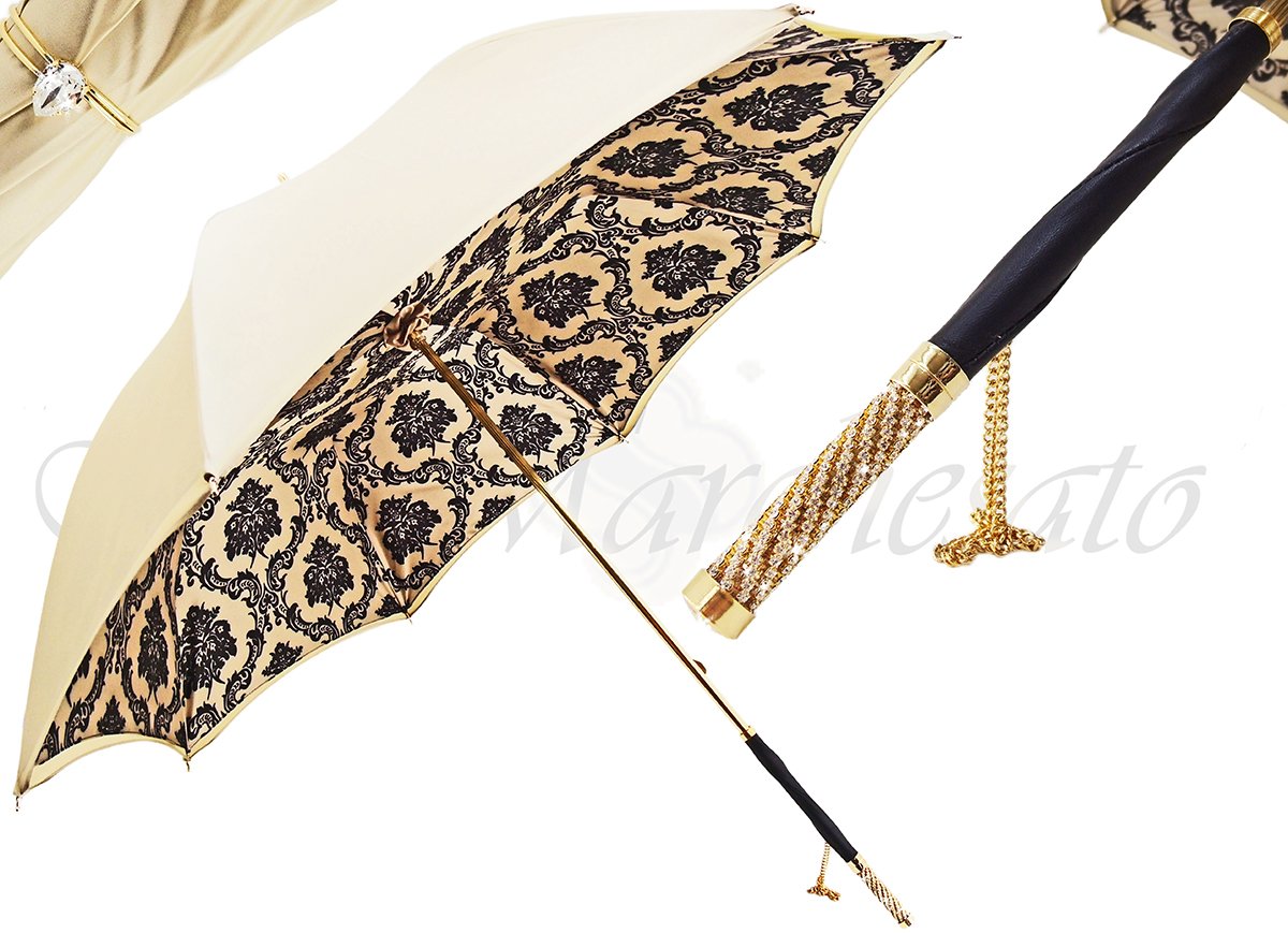 Stylish Baroque Design - Handmade Fashion Umbrella For Women - il-marchesato