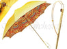 il Marchesato Luxury Gradient Yellow Umbrella, Double Cloth - il-marchesato