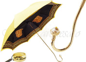 il Marchesato Very Enjoyable Double Cloth Umbrella - Crafted in Italy - il-marchesato