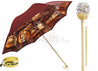 Exclusive Savana Lion Luxury Umbrella by Italian Designers il Marchesato - il-marchesato