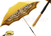 Double Canopy Ladies Umbrella - Egyptian style - il-marchesato