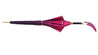 Beautifull Double Canopy Toucan Umbrella in a Luxurious Gradient Fuchsia Color - il-marchesato
