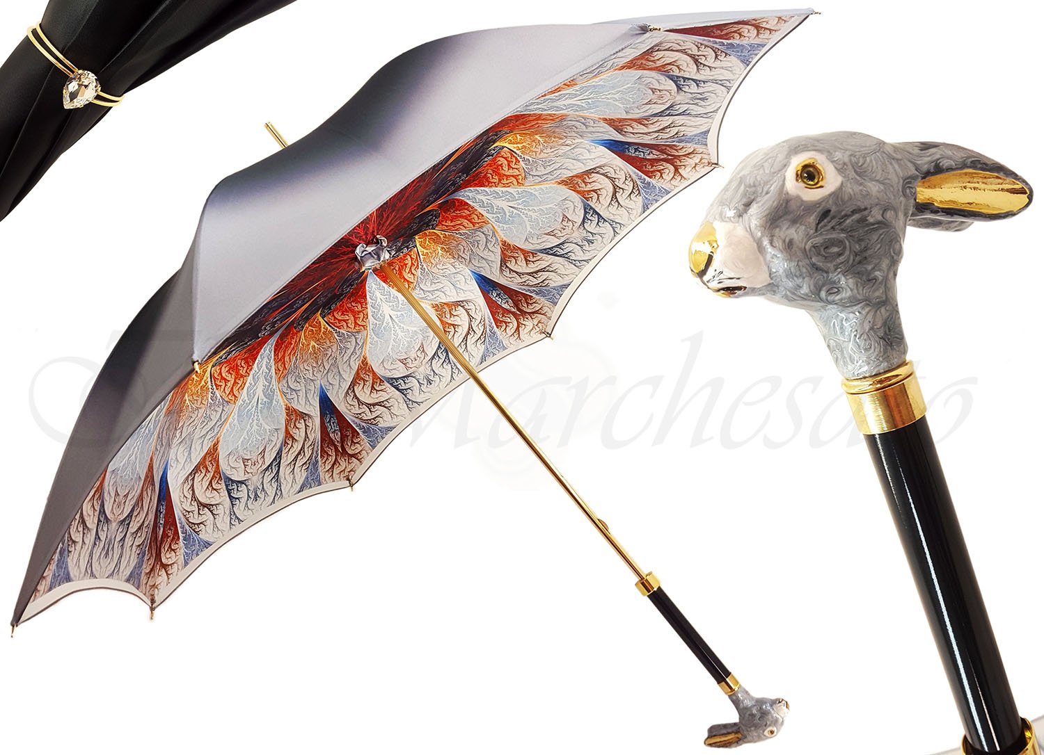 Rabbit Umbrella by il Marchesato - il-marchesato