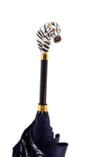 Amazing Zebra Umbrella Enamel on 24K gold - il-marchesato