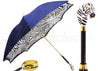 Amazing Zebra Umbrella Enamel on 24K gold - il-marchesato