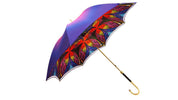Women's Umbrella - Swarovski Cristals - Double Cloth - il-marchesato