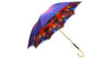 Women's Umbrella - Swarovski Cristals - Double Cloth - il-marchesato