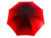 Luxurious Red Umbrella, Double Cloth - Abstract Design - il-marchesato