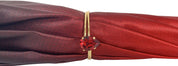 Wonderfull red Umbrella With Rose Design - il-marchesato