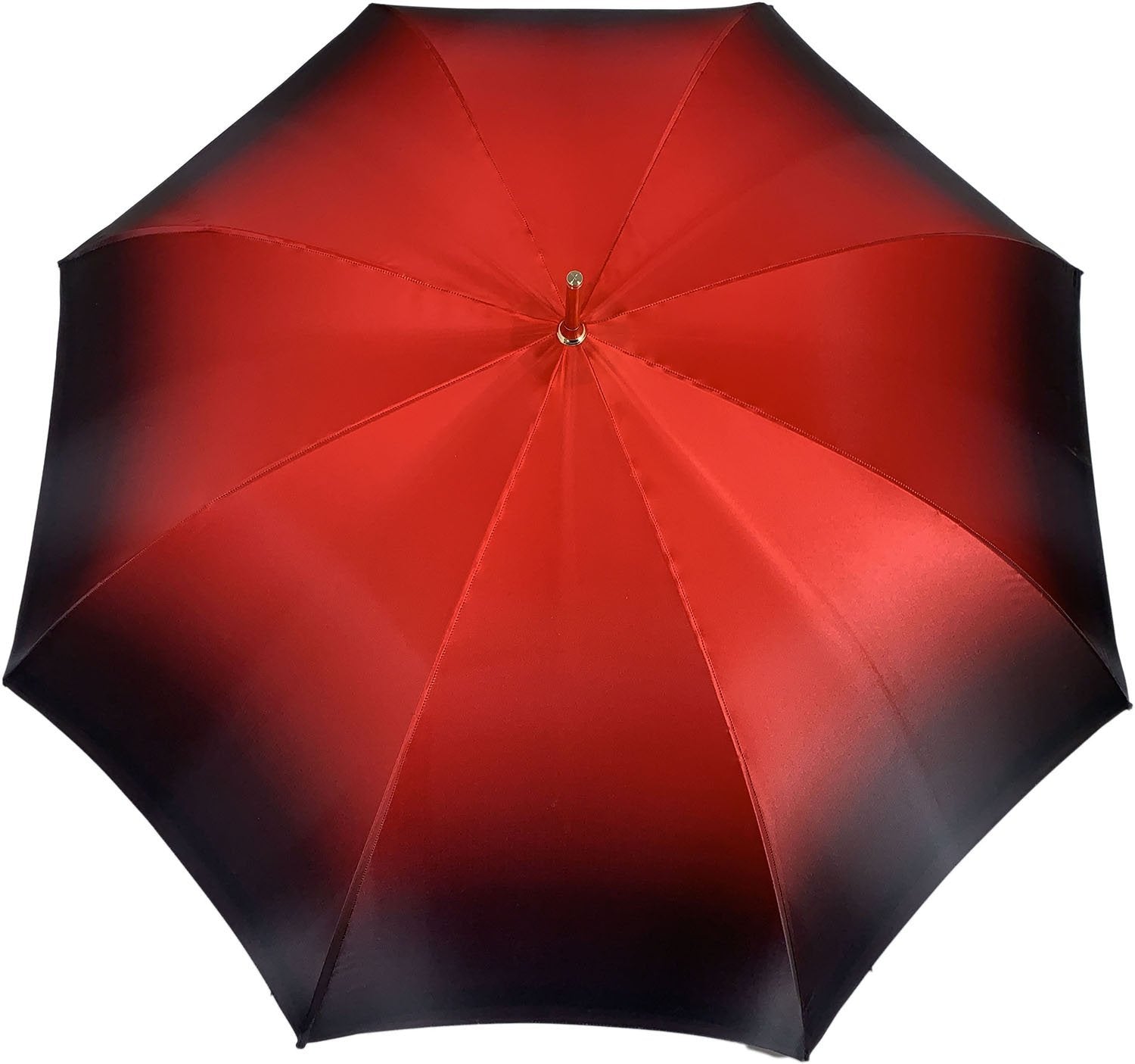 Wonderfull Red Umbrella With Rose Design – ilMarchesato - Luxury