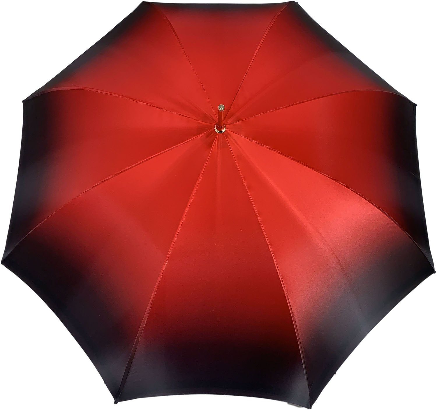 Wonderfull red Umbrella With Rose Design - il-marchesato
