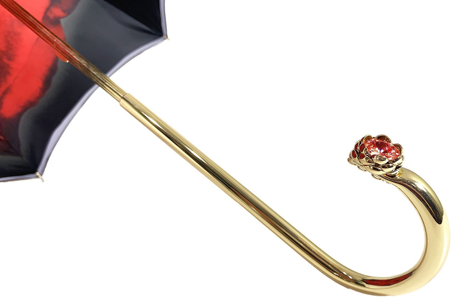 美品　イルマルケザート il marchesato イタリア 高級 傘 薔薇 Exclusive Flower Design Umbrella – ilMarchesato - Luxury Umbrellas